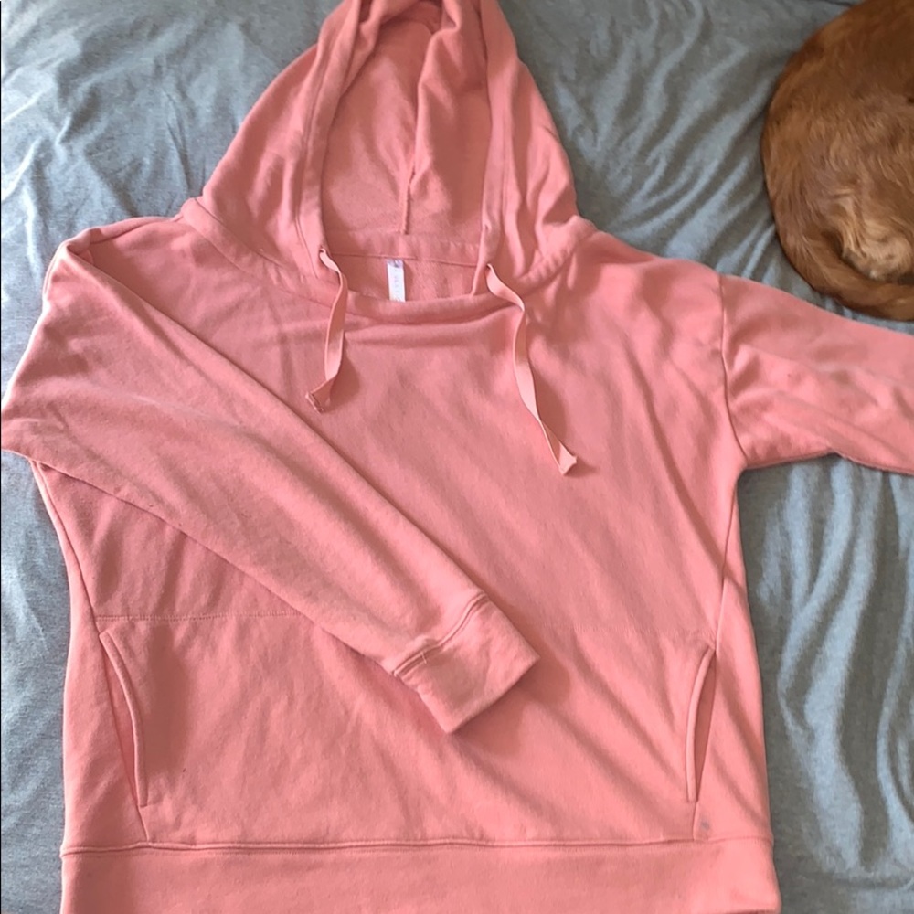 Cropped sweatshirt
